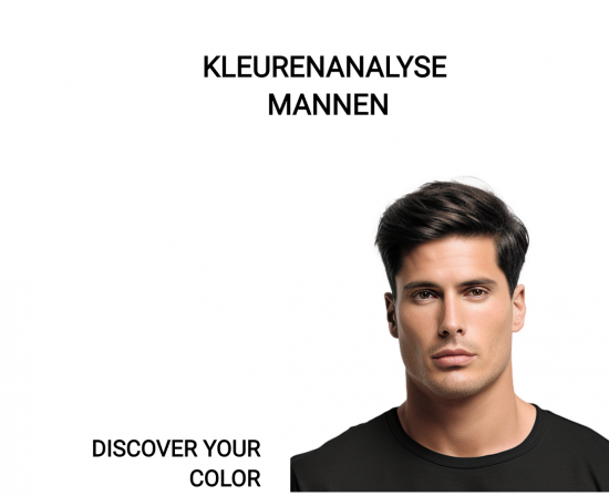 Kleurenanalyse mannen