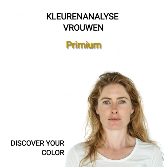 Kleurenanalyse Primium vrouw - True Color Styling