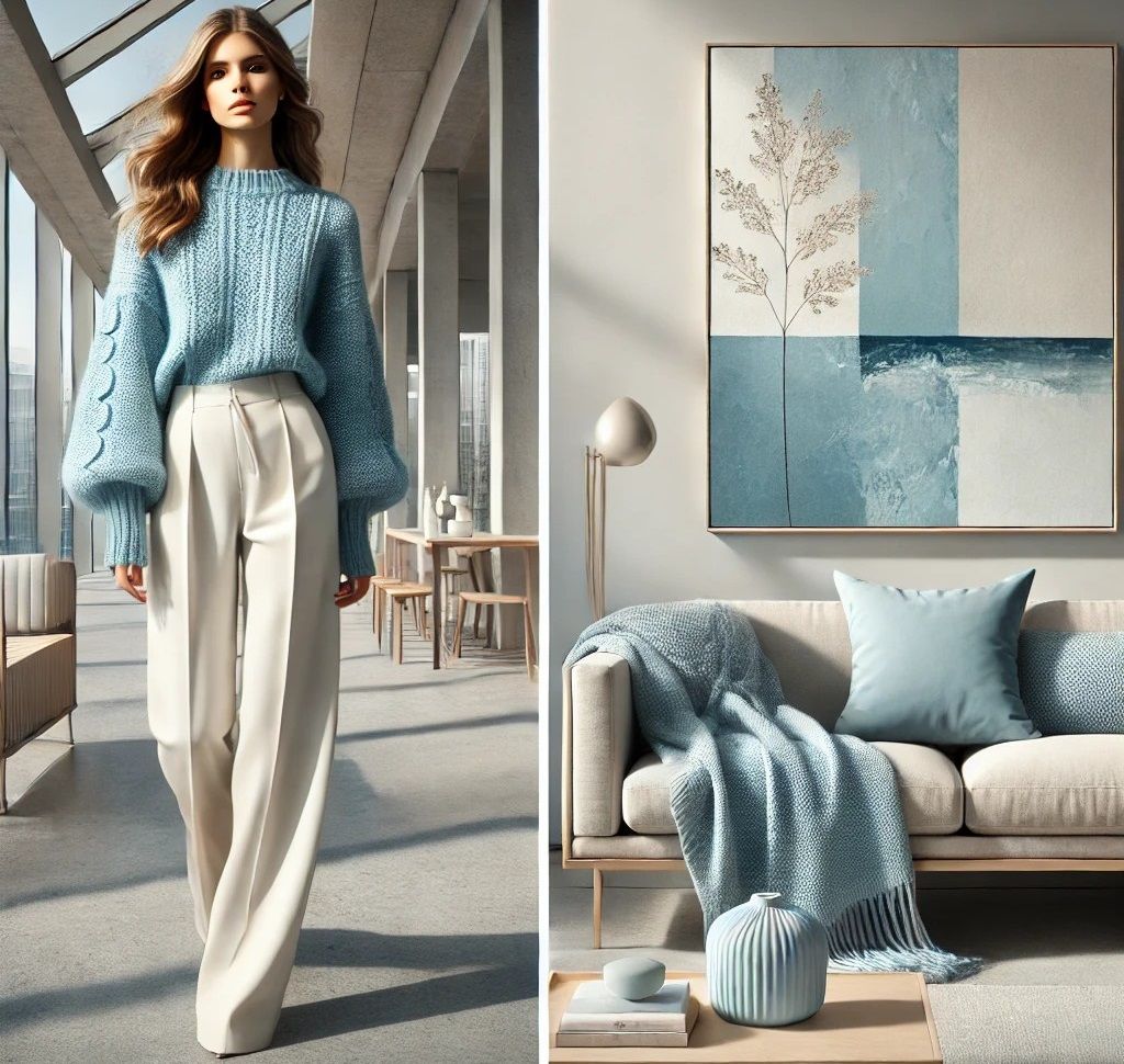 blauw True Colors Styling