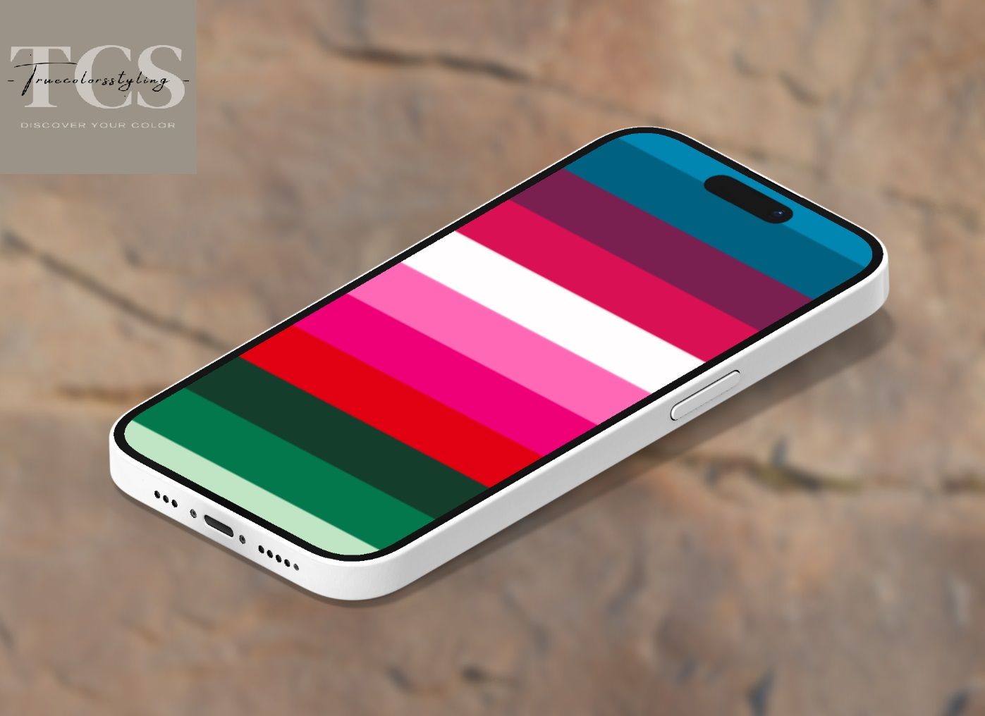 digitale kleurenkaart True Colors Styling