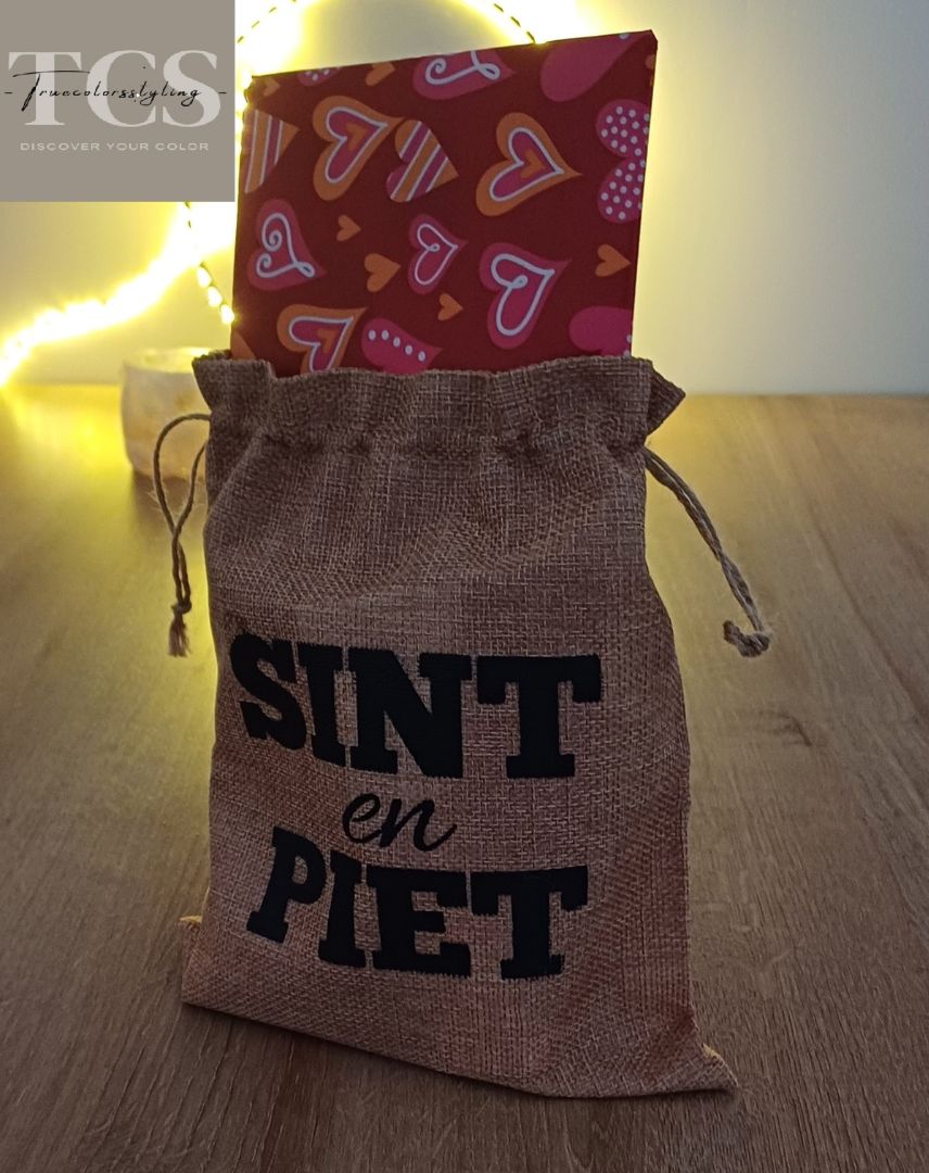 gepersonaliseerde cadeaubon True Colors Styling